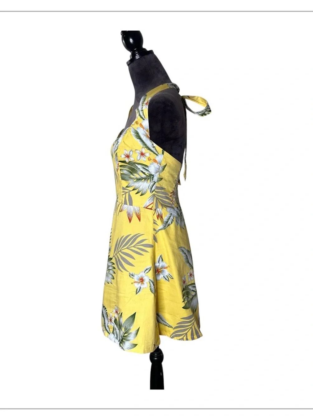 Hell Bunny Vixen 2013 Tropical Vacation Halter Romper Pinup Playsuit S - Picture 3 of 7